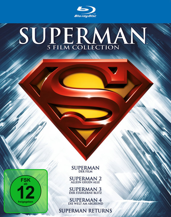 Superman Collection (blu-ray)