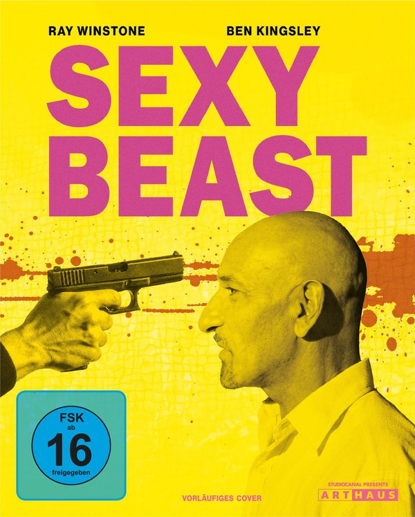 Sexy Beast  (Blu-ray Disc)
