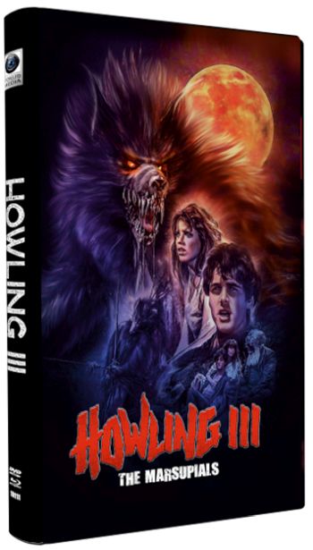 Howling 3 - The Marsupials - Uncut Hartbox Edition  (DVD+blu-ray)