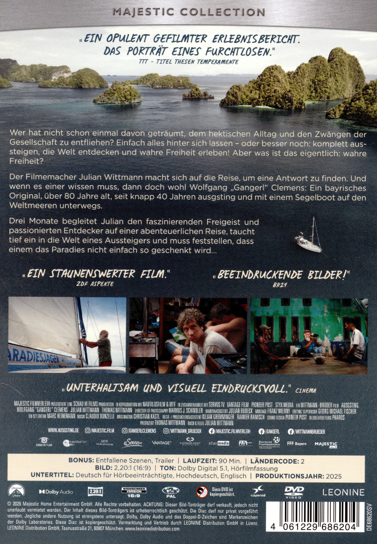 Ausgsting  (DVD)