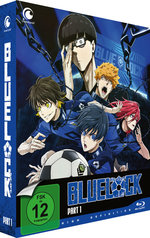 Blue Lock - Part 1 - Vol.1 - Blu-ray mit Sammelschuber (Limited Edition)  [2 BRs]  (Blu-ray Disc)