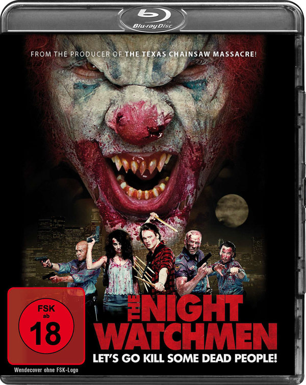 Night Watchmen, The (blu-ray)