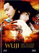 Wu Ji - Die Reiter der Winde - Uncut Mediabook Edition (DVD+blu-ray) (C)