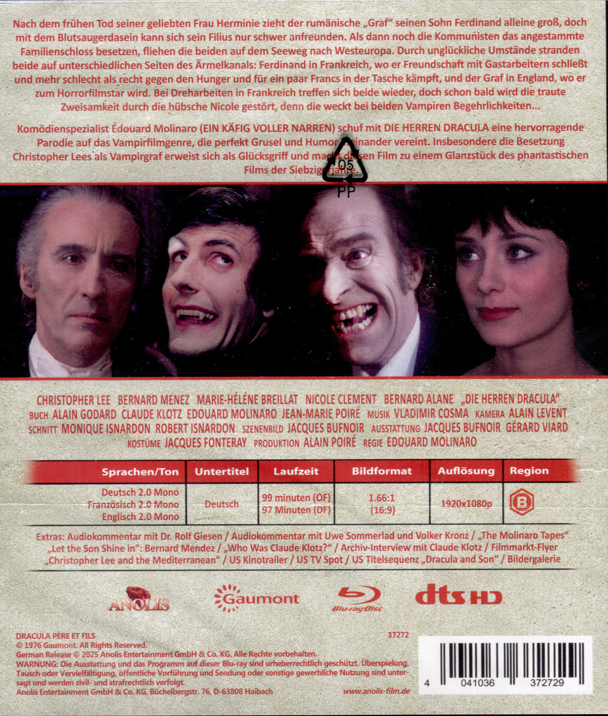 Die Herren Dracula  (Blu-ray Disc)