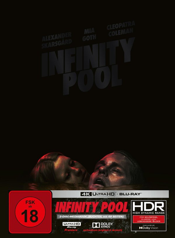 Infinity Pool - Uncut Mediabook Edition (4K Ultra HD+blu-ray) (B)