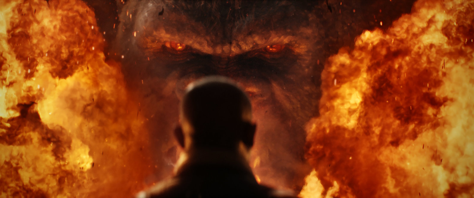 Kong: Skull Island  (DVD)