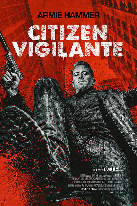 Citizen Vigilante - Uncut Steelbook Edition  (4K Ultra HD+blu-ray)