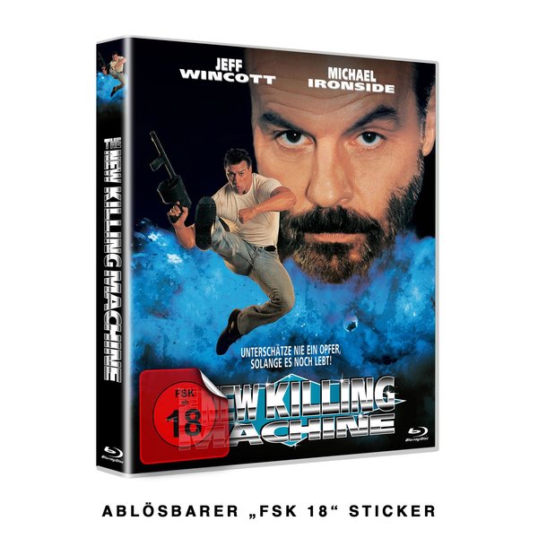 THE NEW KILLING MACHINE  (blu-ray)