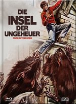 Insel der Ungeheuer, Die - Uncut Mediabook Edition (DVD+blu-ray) (E)