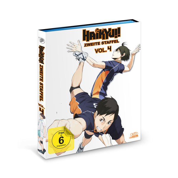 Haikyu!! Season 2 - Vol. 4 (Episode 19-25)  (Blu-ray Disc)
