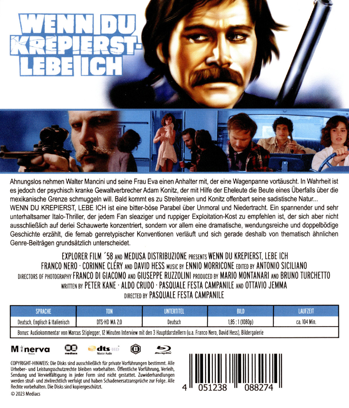 Wenn du krepiert - lebe ich (blu-ray)