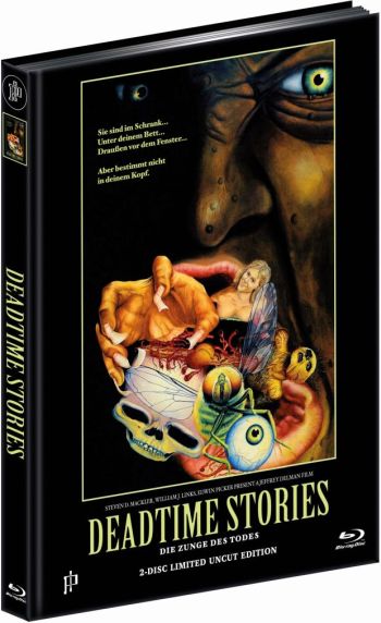 Deadtime Stories - Die Zunge des Todes - Uncut Mediabook Edition (DVD-blu-ray) (B)