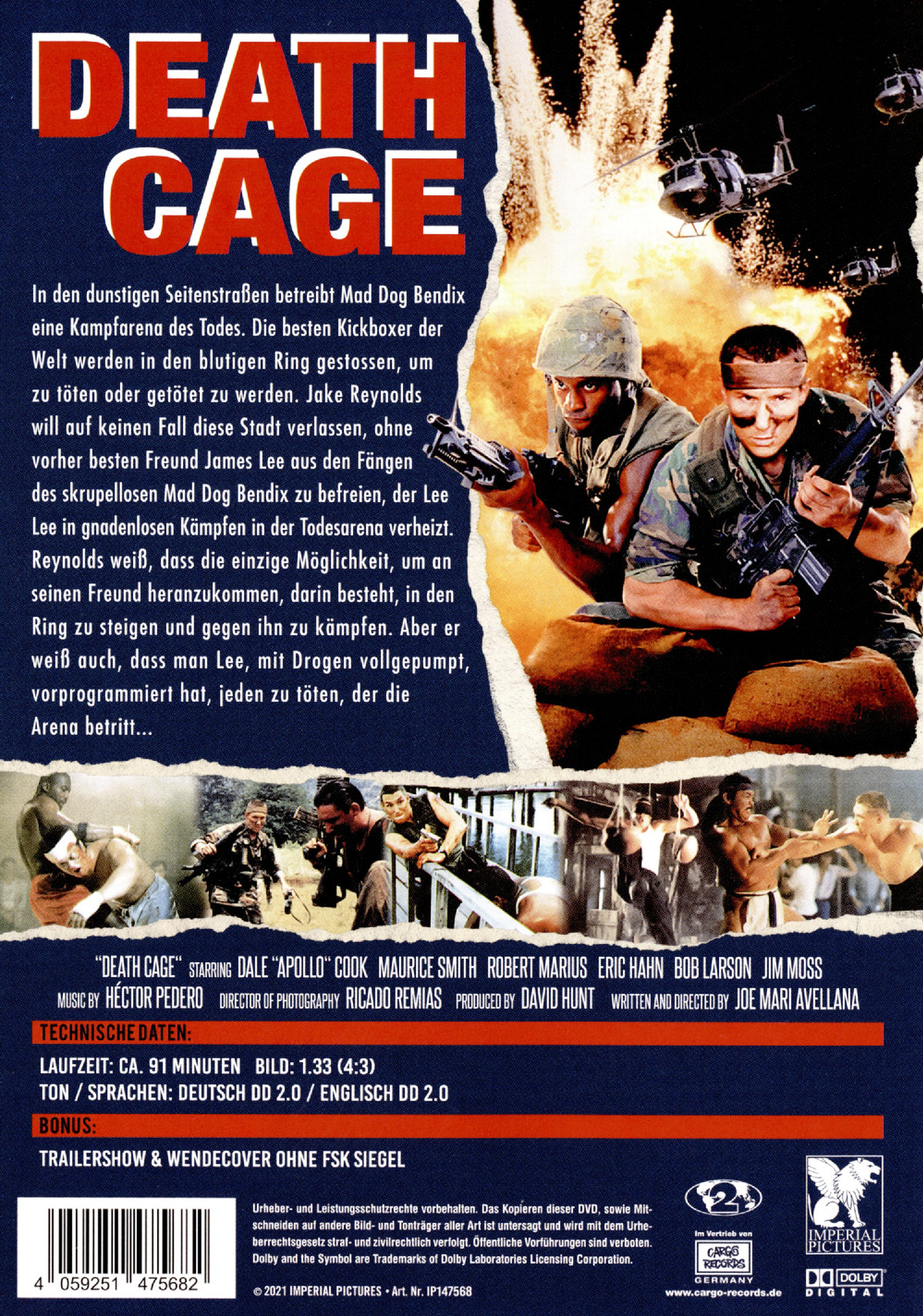 Death Cage - Duell der Ringgiganten