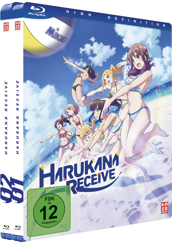 Harukana Receive - Gesamtausgabe - Bundle Vol.1-2  [2 BRs]  (Blu-ray Disc)