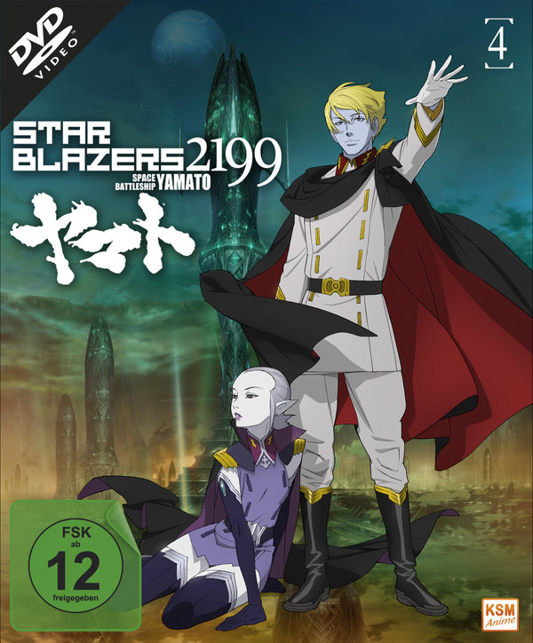Star Blazers 2199 - Space Battleship Yamato - Volume 4: Episode 17-21  (DVD)
