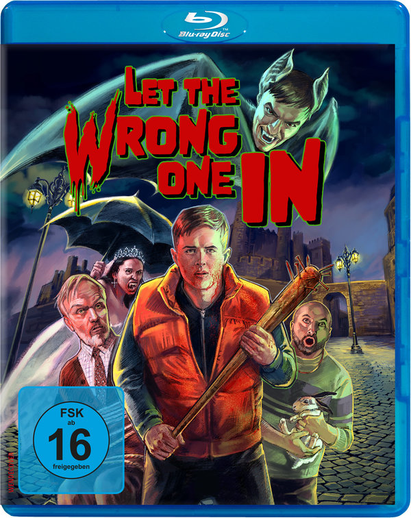 Let the wrong one in (blu-ray)