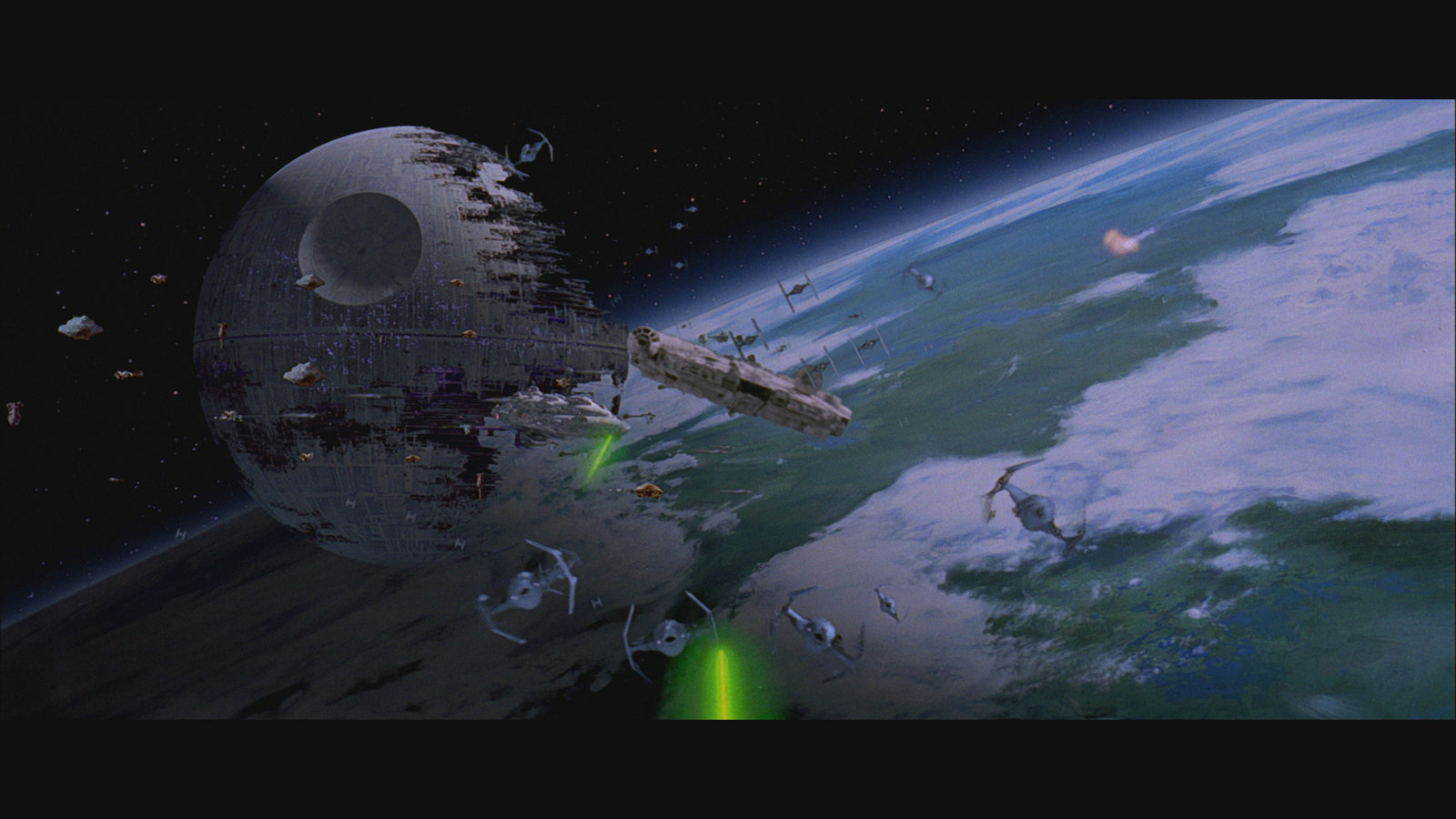 Star Wars Episode 6 - Die Rückkehr der Jedi-Ritter (4K Ultra HD)