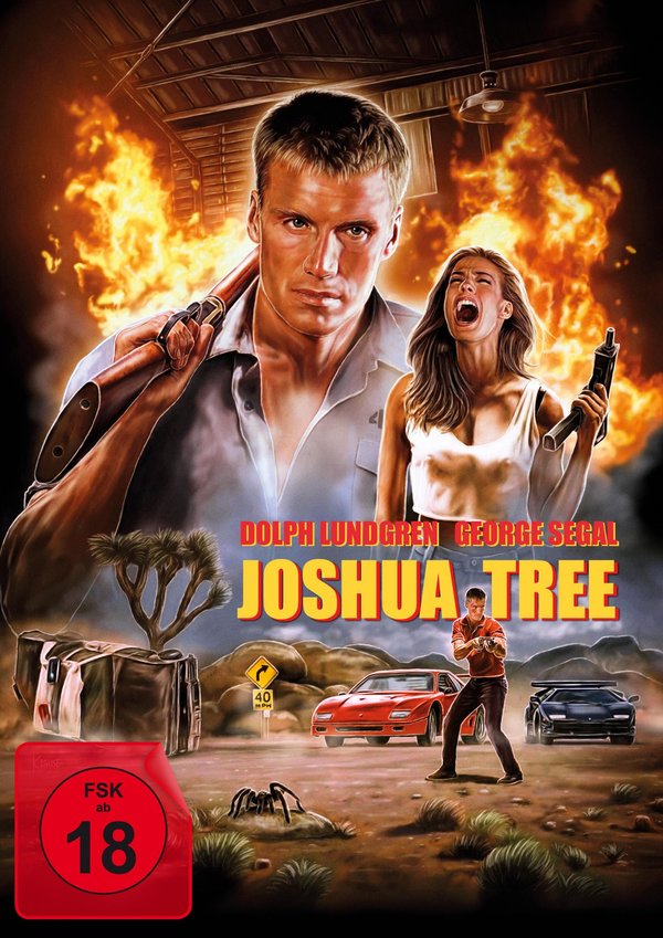 Joshua Tree (Barett - Das Gesetz der Rache)  (DVD)