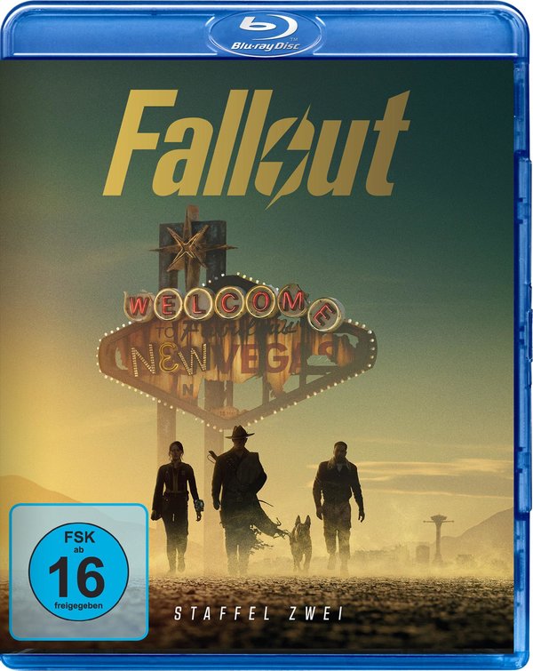 Fallout - Staffel 2  (blu-ray)