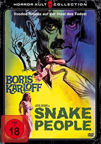 Snake People - Horror Kult Collection