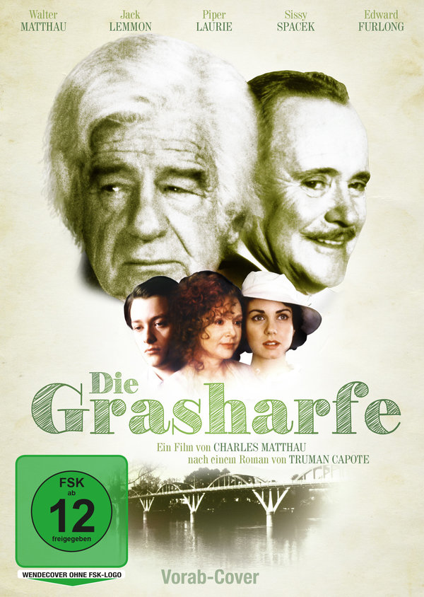Die Grasharfe  (DVD)