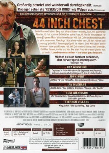 44 Inch Chest - Mehr Platz braucht Rache nicht