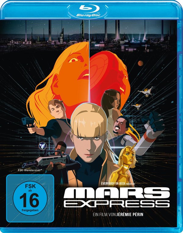 Mars Express  (Blu-ray Disc)