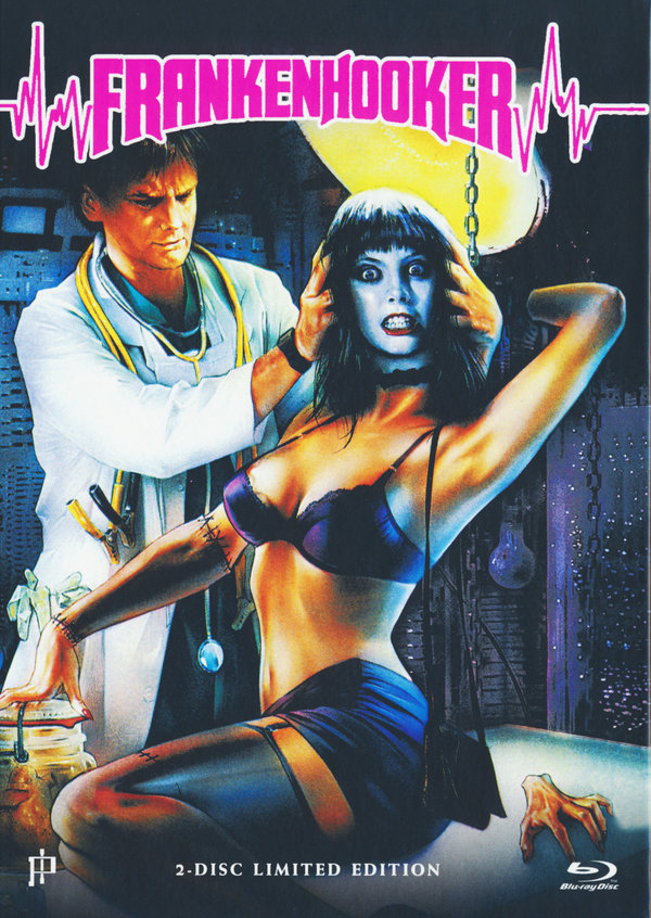 Frankenhooker - Uncut Mediabook Edition (DVD+blu-ray) (A)