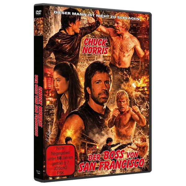 CHUCK NORRIS - Der Boss von San Francisco  (DVD)