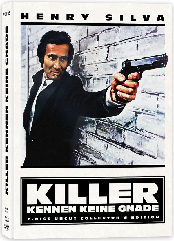 Killer kennen keine Gnade - Uncut Mediabook Edition (DVD+blu-ray) (C)