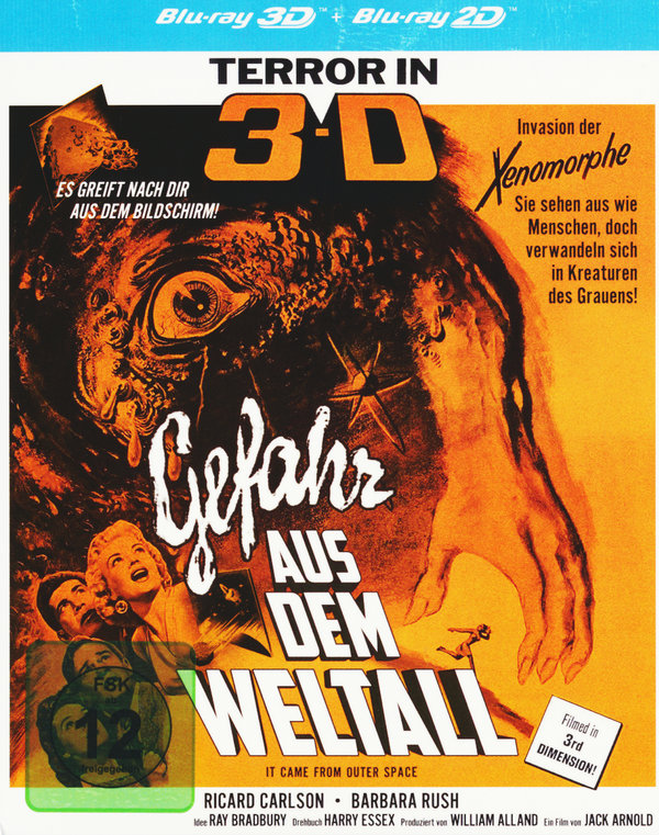 Gefahr aus dem Weltall 3D (3D blu-ray)