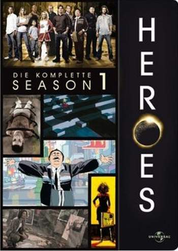 Heroes - Die komplette Season 1