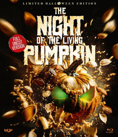 The Night of the living Pumpkin - Uncut Edition  (blu-ray)