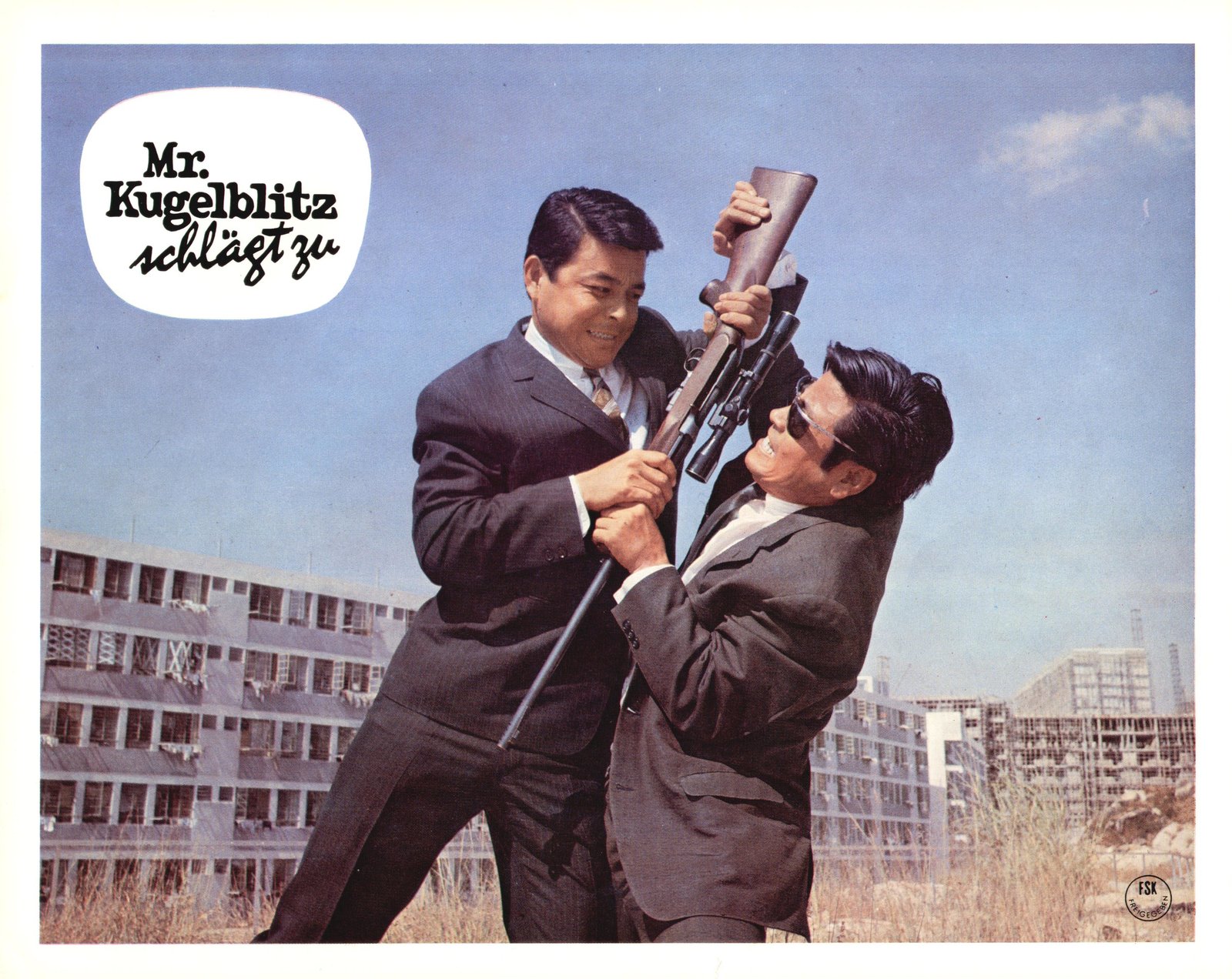 MR. KUGELBLITZ SCHLÄGT ZU - COVER A  (Blu-ray Disc) MR. KUGELBLITZ SCHLÄGT ZU - COVER A  (Blu-ray Disc)