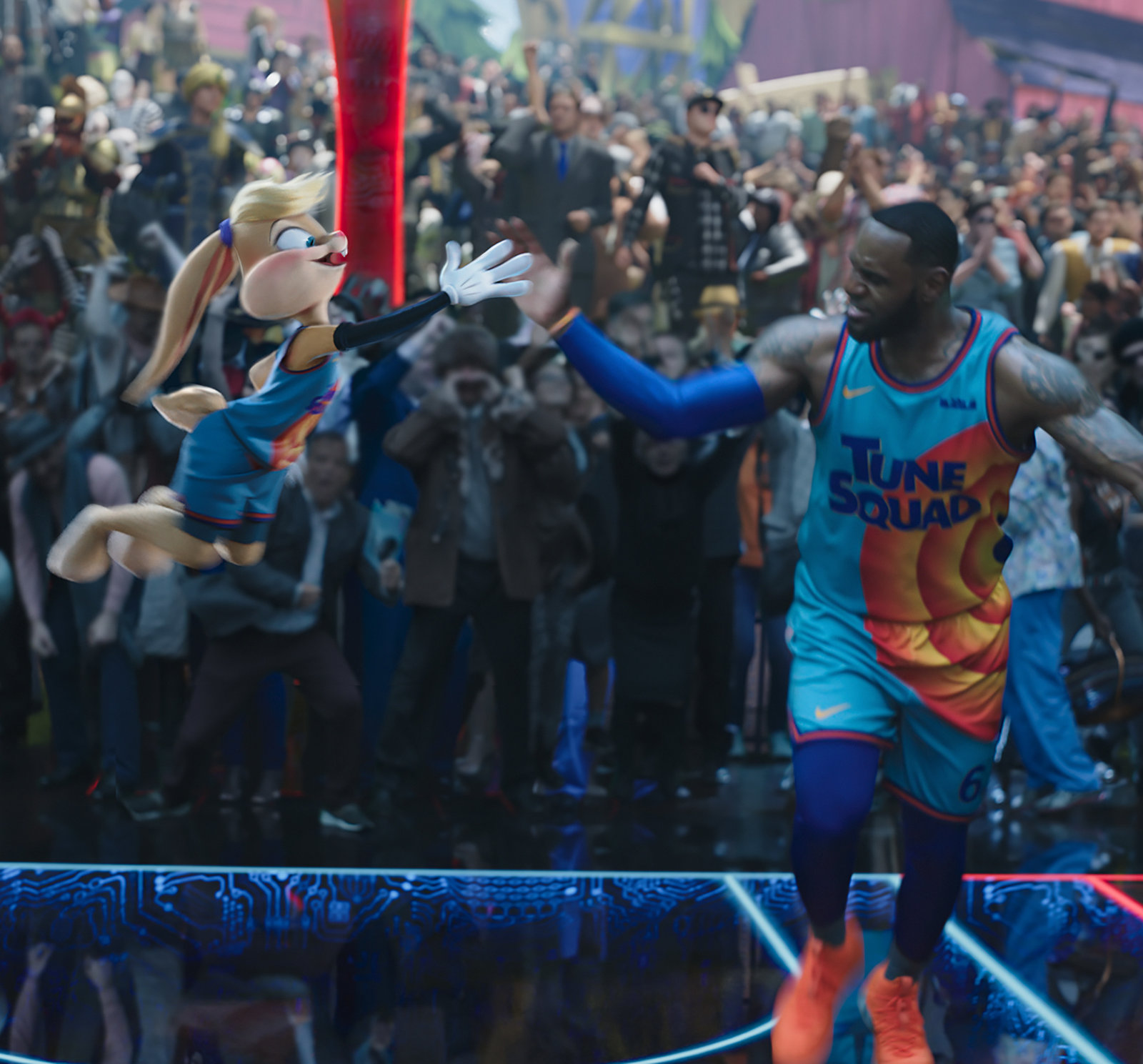 Space Jam: A New Legacy (blu-ray)