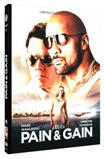 Pain & Gain - Uncut Mediabook Edition (DVD+blu-ray) (A)