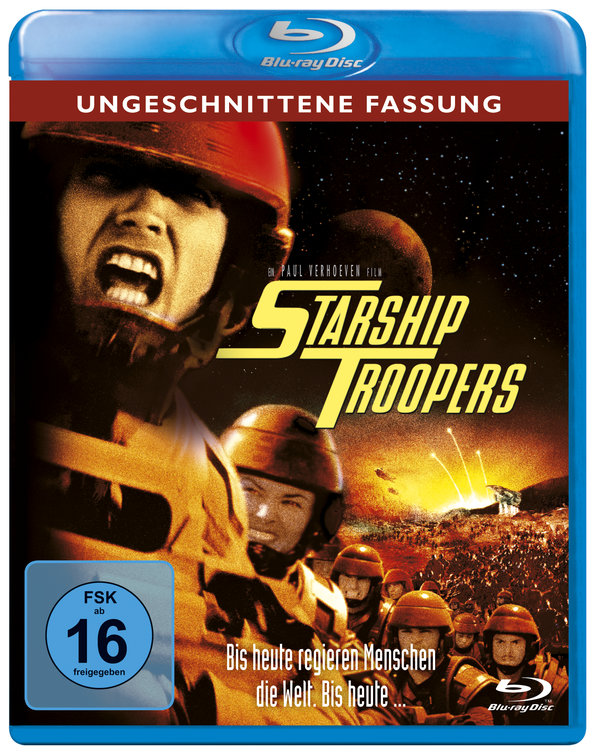 Starship Troopers (blu-ray)