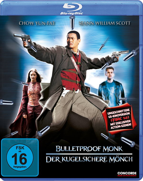 Bulletproof Monk - Der kugelsichere Mönch (blu-ray)