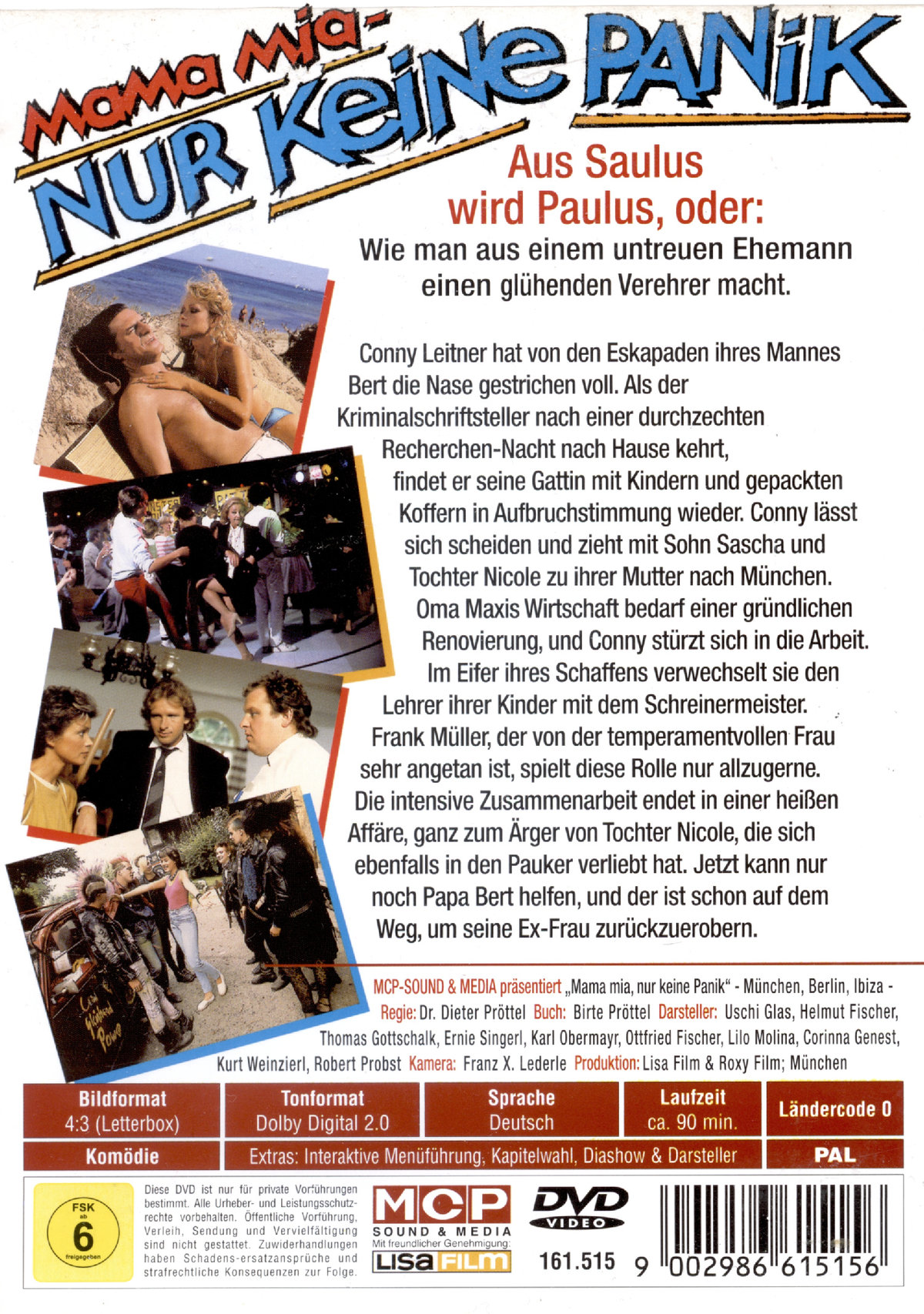 Mama Mia - Nur keine Panik  (DVD)