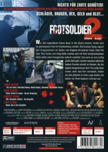 Footsoldier 2 - Bonded by Blood