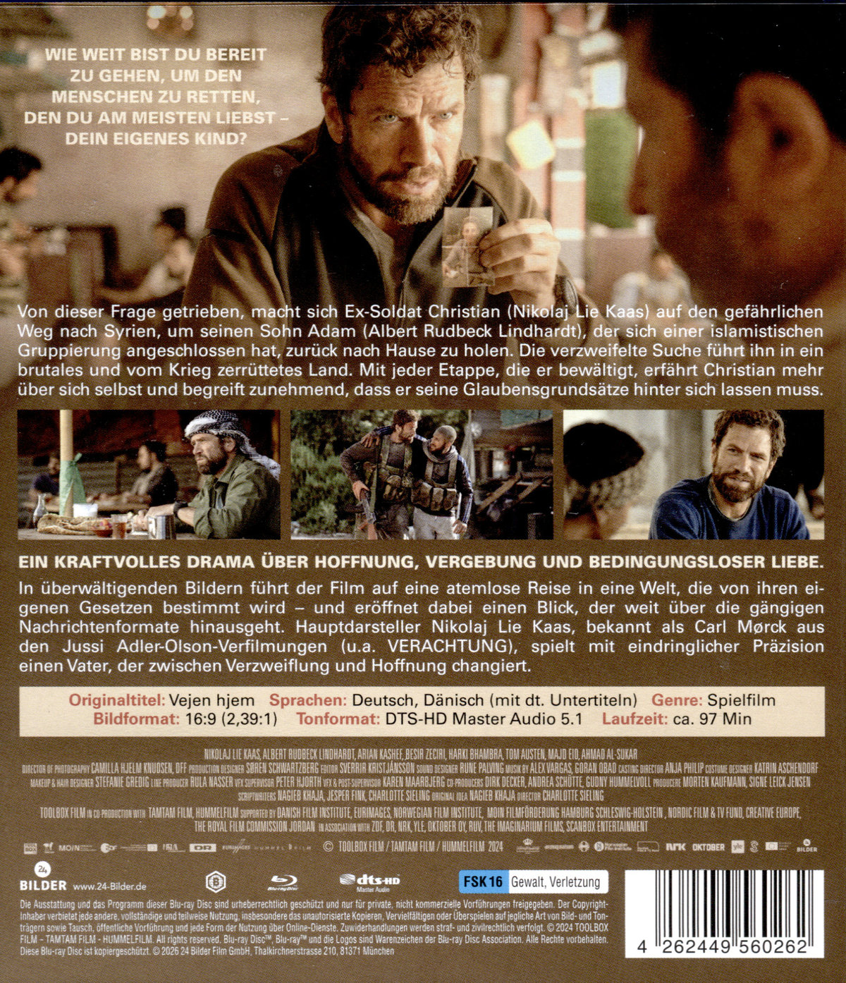 Kein Weg zurück  (Blu-ray Disc)