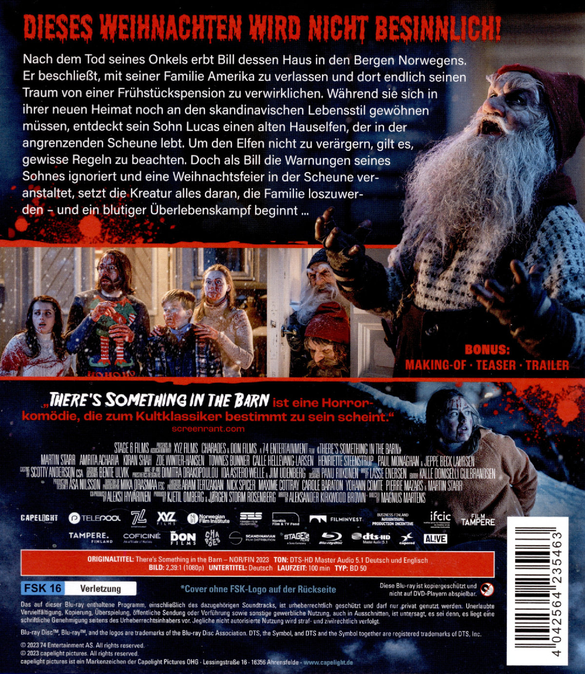 There's Something in the Barn (blu-ray)