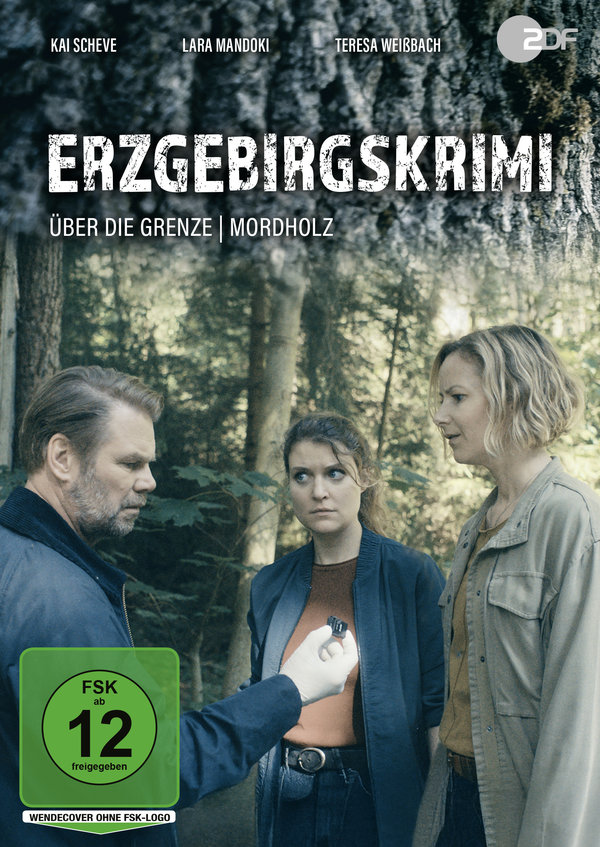 Erzgebirgskrimi: Über die Grenze / Mordholz  (DVD)