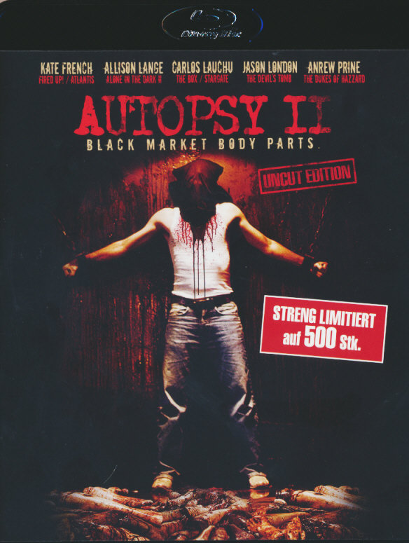 Autopsy 2 - Limited Uncut Edition (blu-ray)