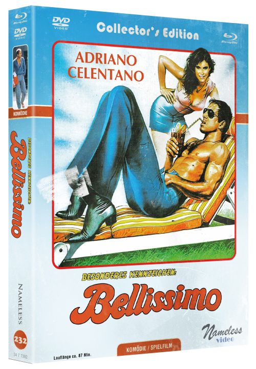 Besonderes Kennzeichen: Bellissimo - Uncut Mediabook Edition (DVD+blu-ray) (C)