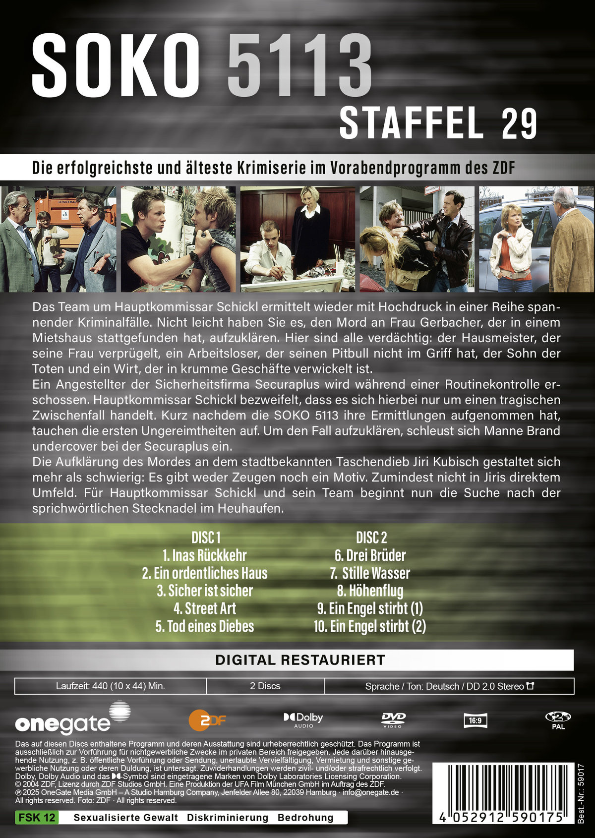 Soko 5113 - Staffel 29  [2 DVDs]  (DVD)