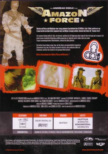 Amazon Force, The - Dark Frame Collection 3