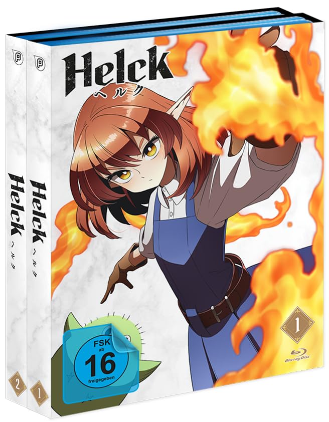 Helck - Staffel 1 - Vol.1-2 - Gesamtausgabe - Bundle  [4 BRs]  (Blu-ray Disc)