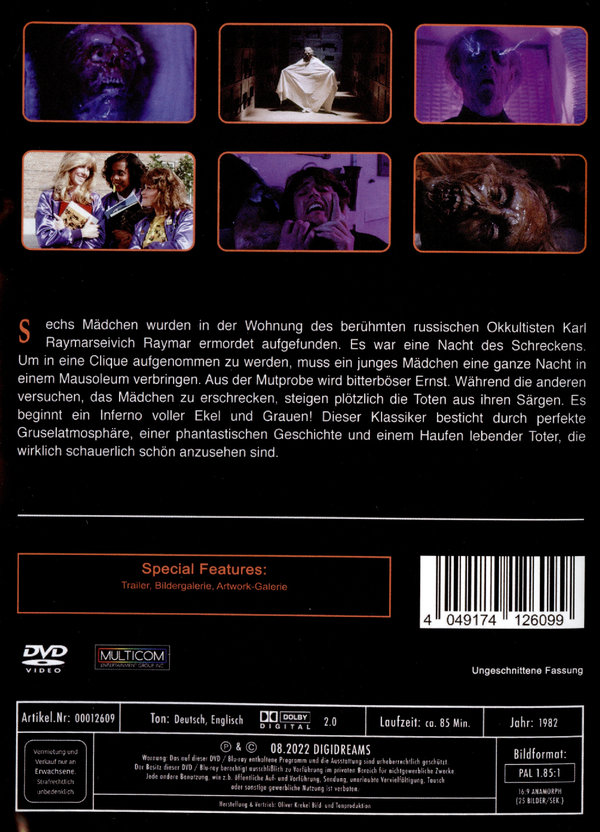 One Dark Night - Mausoleum der lebenden Toten  (DVD)