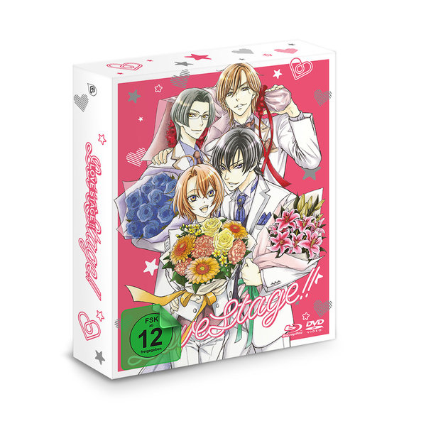 Love Stage!! - Gesamtausgabe - inkl. OVA  (+ 2 DVDs) [2 BRs]  (Blu-ray Disc)